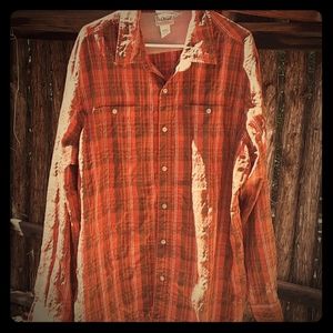LL Bean upf50 shirt
